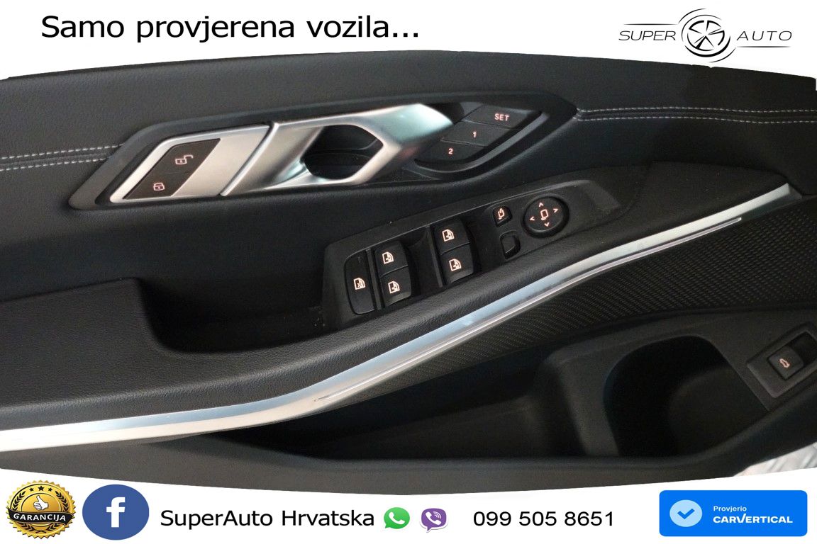 BMW 320i (184 KS) xDrive Steptronic Comfort Paket LED+GR SJED+ACC