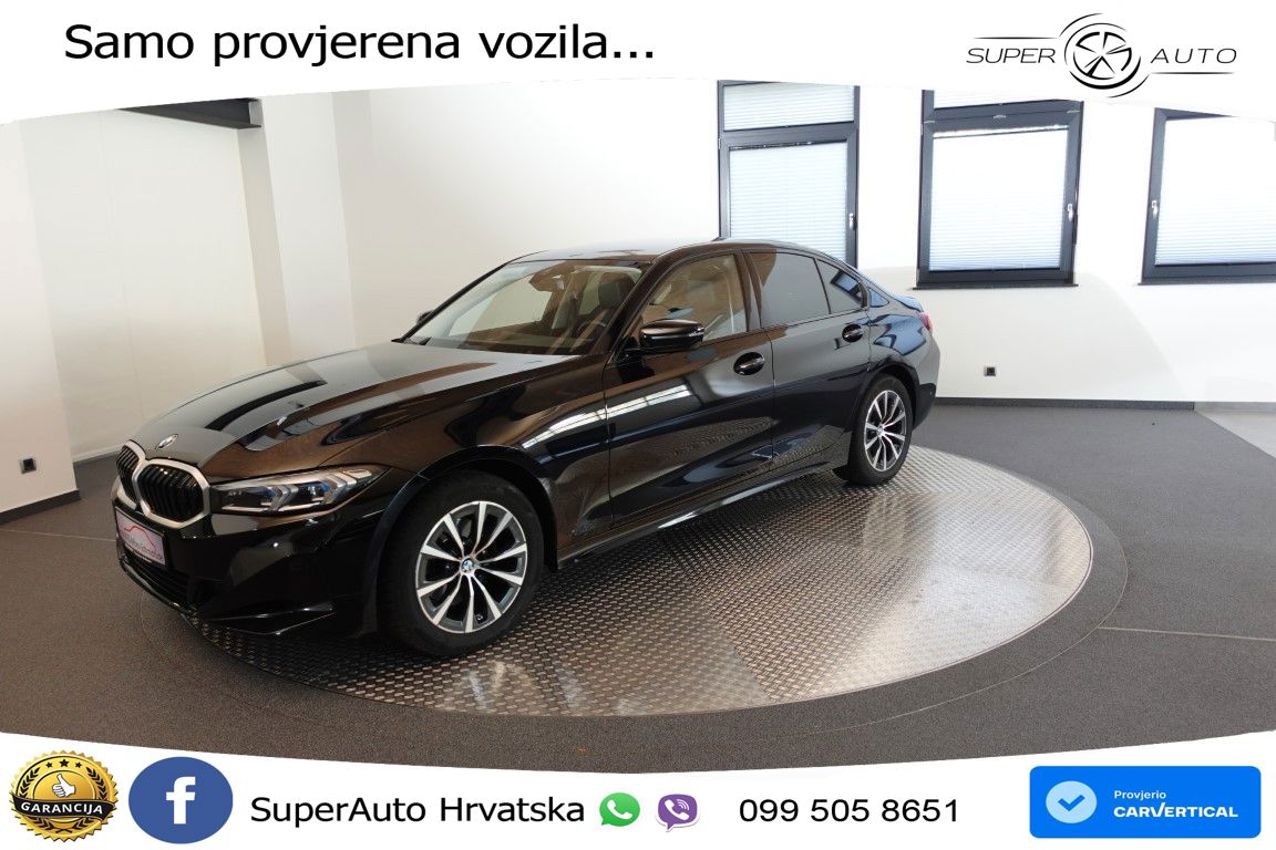 BMW 320i (184 KS) xDrive Steptronic Comfort Paket LED+GR SJED+ACC