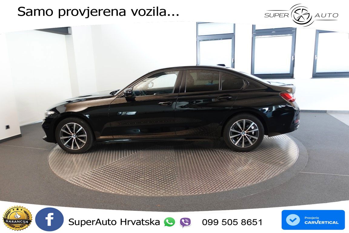 BMW 320i (184 KS) xDrive Steptronic Comfort Paket LED+GR SJED+ACC