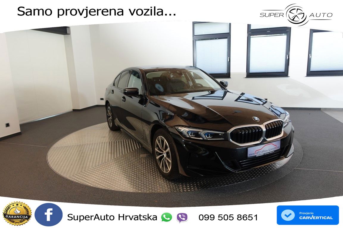 BMW 320i (184 KS) xDrive Steptronic Comfort Paket LED+GR SJED+ACC