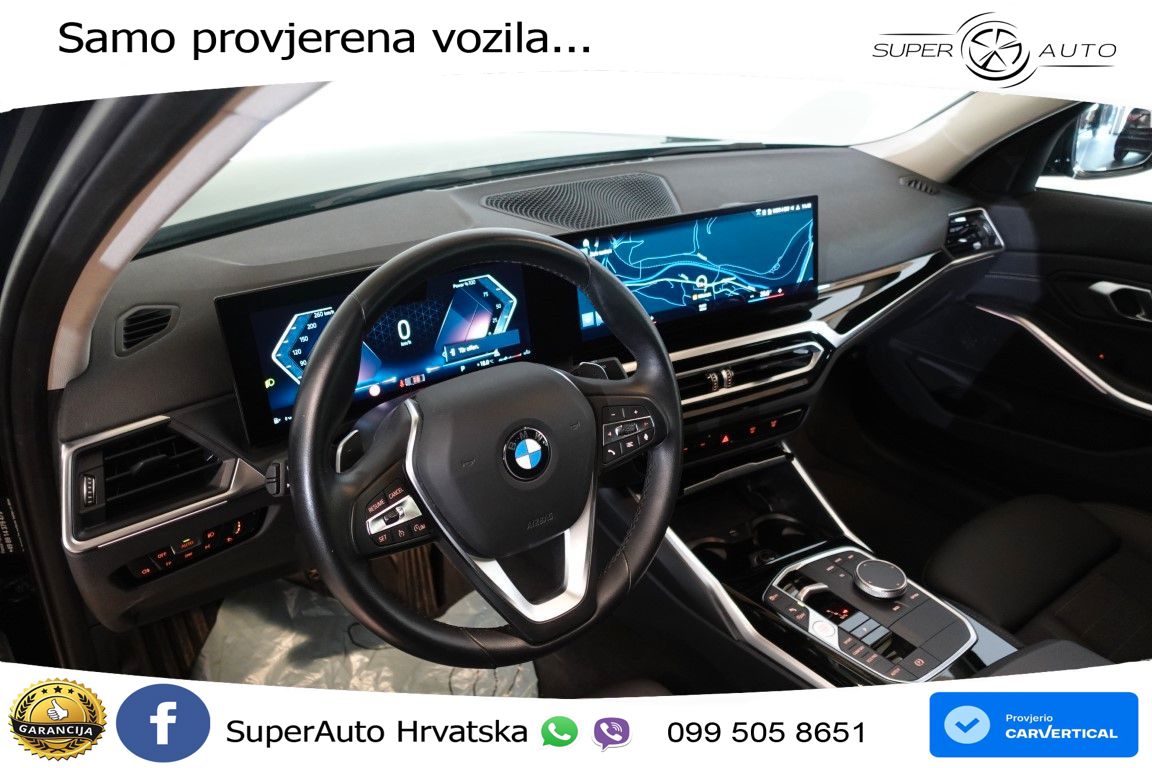 BMW 320i (184 KS) xDrive Steptronic Comfort Paket LED+GR SJED+ACC