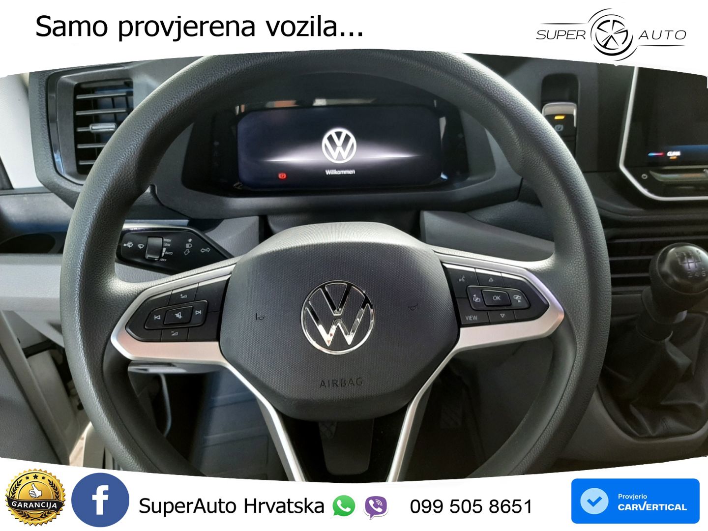 Volkswagen Crafter Kasten 35 mittellang Hochdach FWD 140 KS