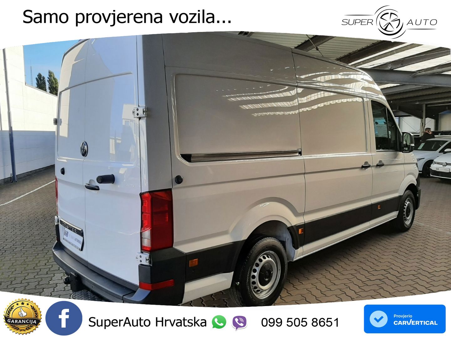 Volkswagen Crafter Kasten 35 mittellang Hochdach FWD 140 KS