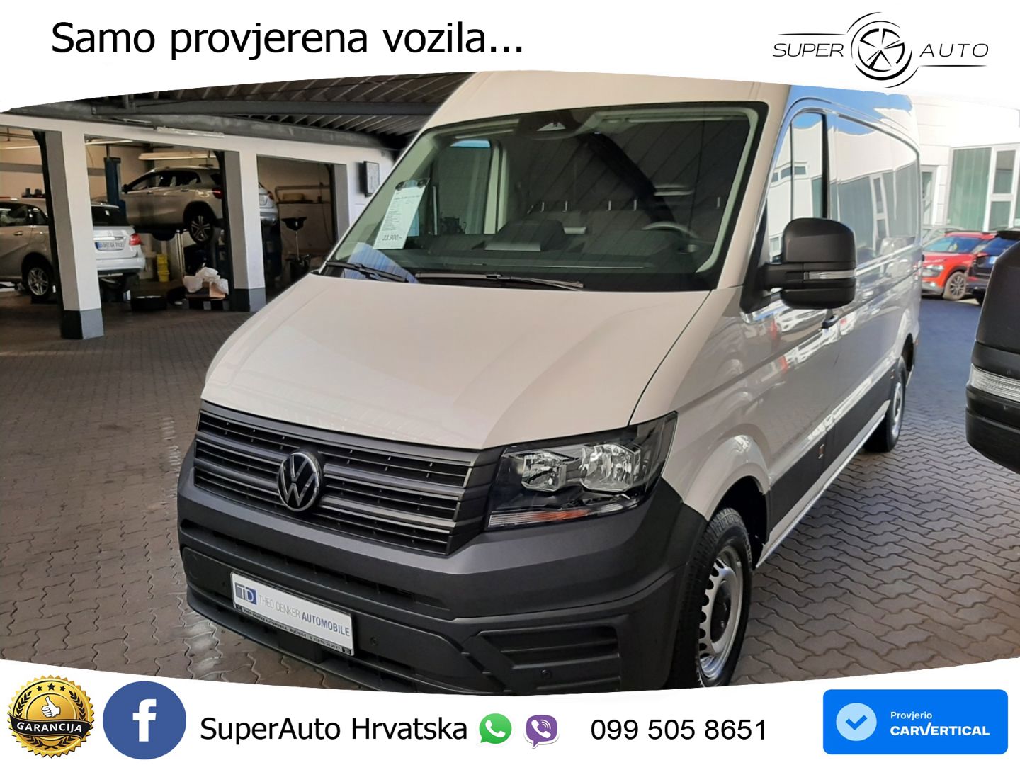 Volkswagen Crafter Kasten 35 mittellang Hochdach FWD 140 KS