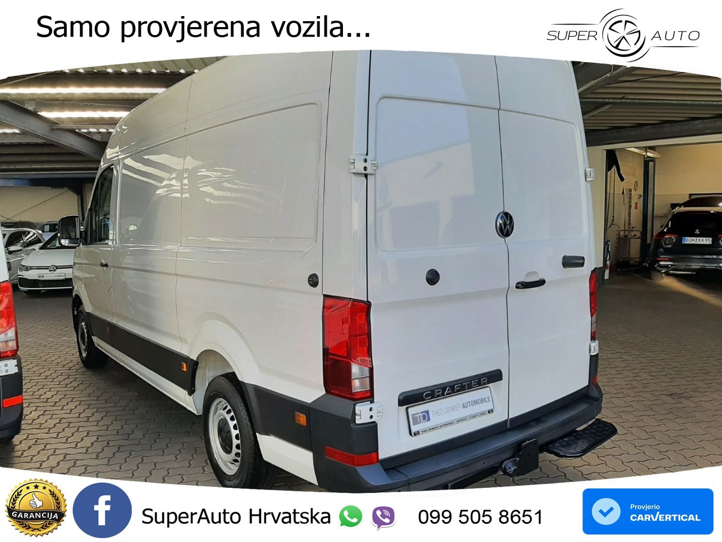Volkswagen Crafter Kasten 35 mittellang Hochdach FWD 140 KS