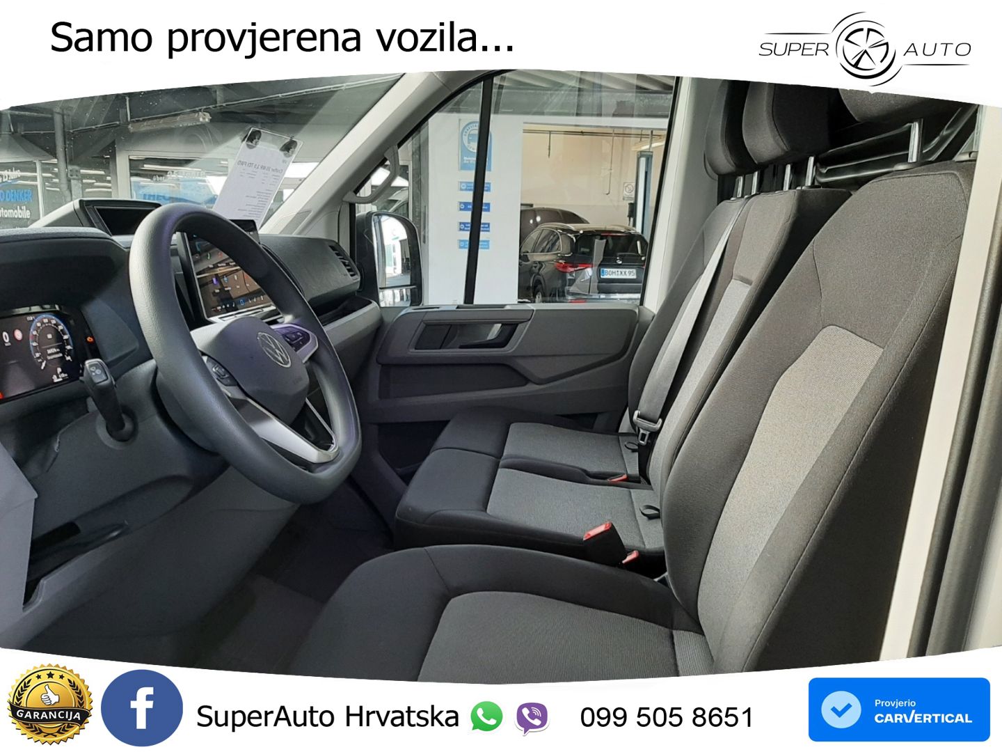 Volkswagen Crafter Kasten 35 mittellang Hochdach FWD 140 KS
