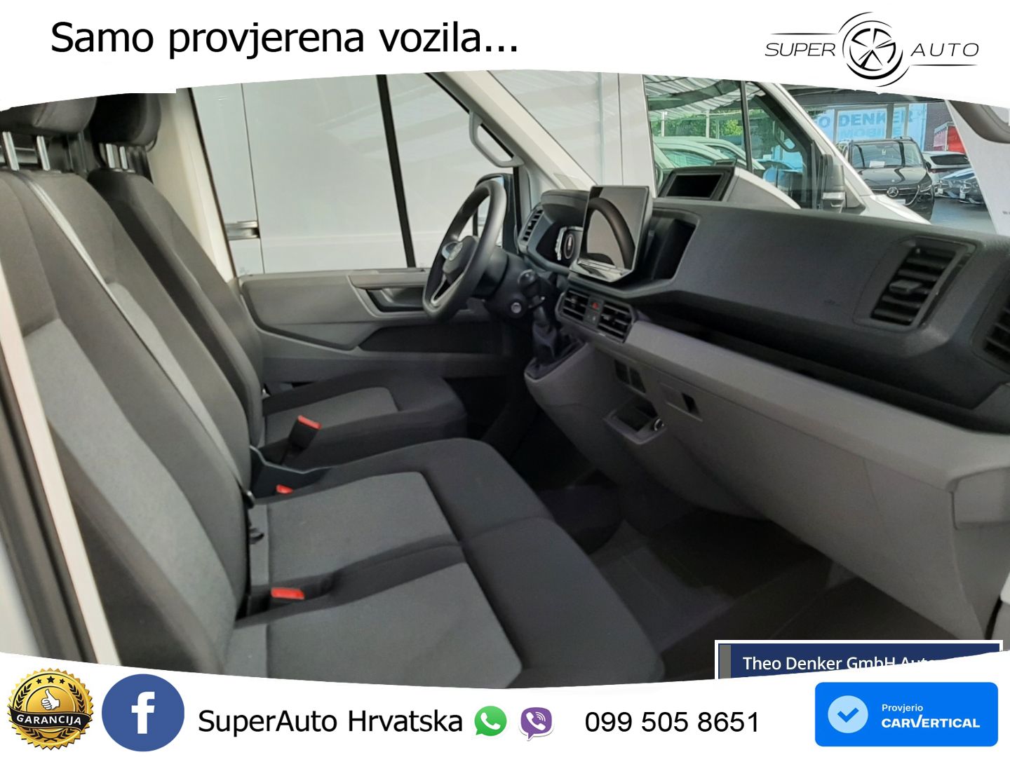 Volkswagen Crafter Kasten 35 mittellang Hochdach FWD 140 KS
