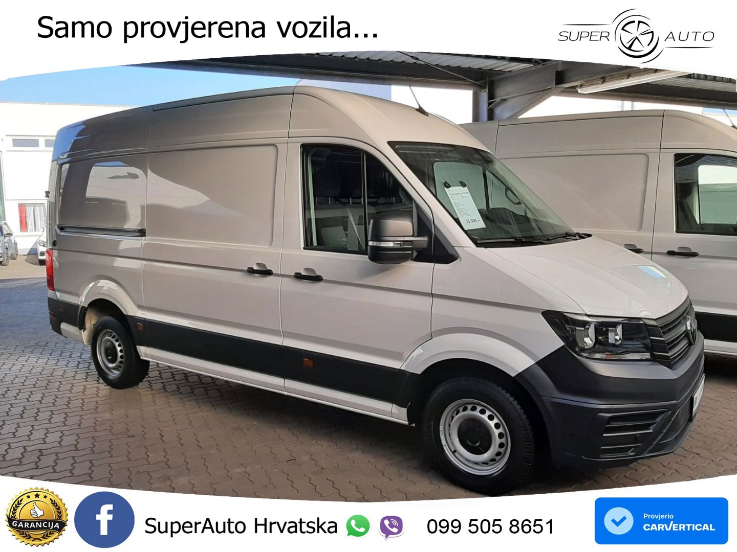 Volkswagen Crafter Kasten 35 mittellang Hochdach FWD 140 KS