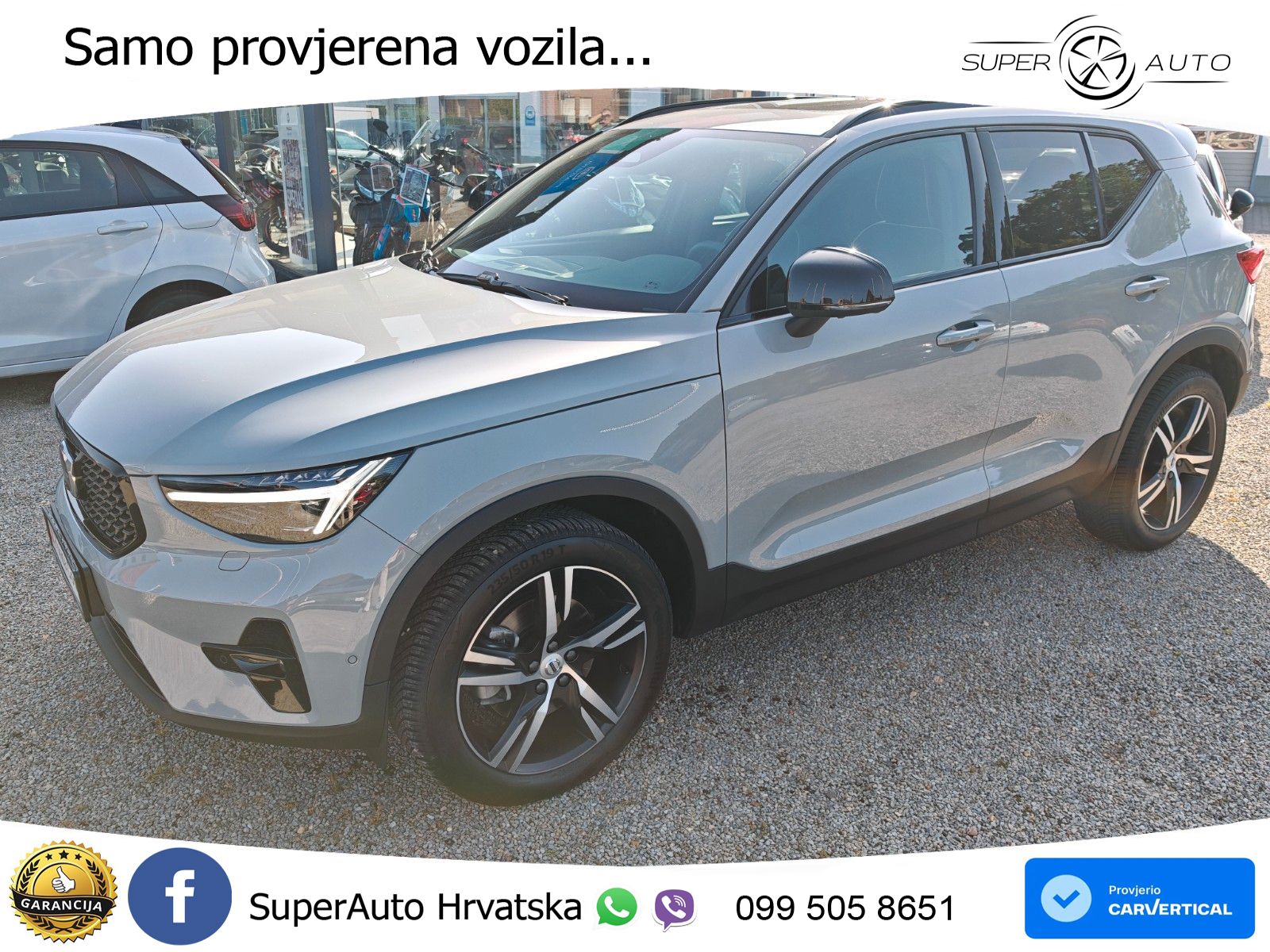 Volvo XC40 2.0 B3 163 KS Automatic LED+GR SJED+ACC