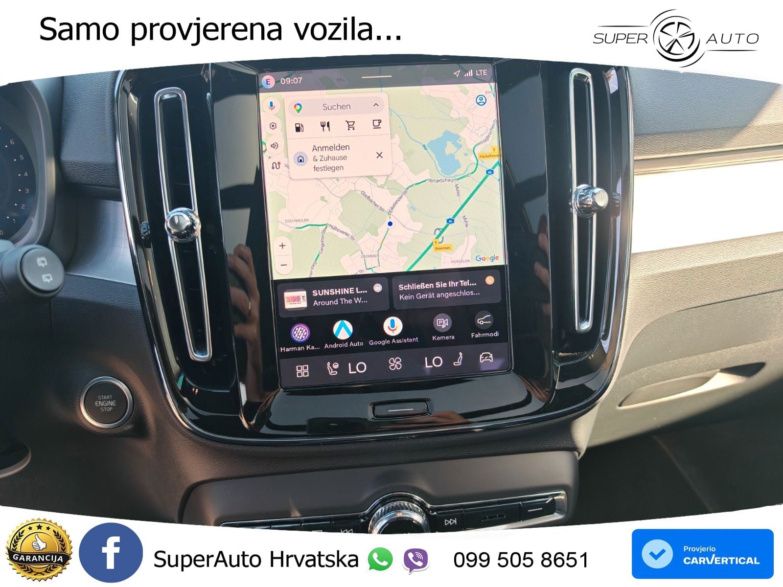 Volvo XC40 2.0 B3 163 KS Automatic LED+GR SJED+ACC