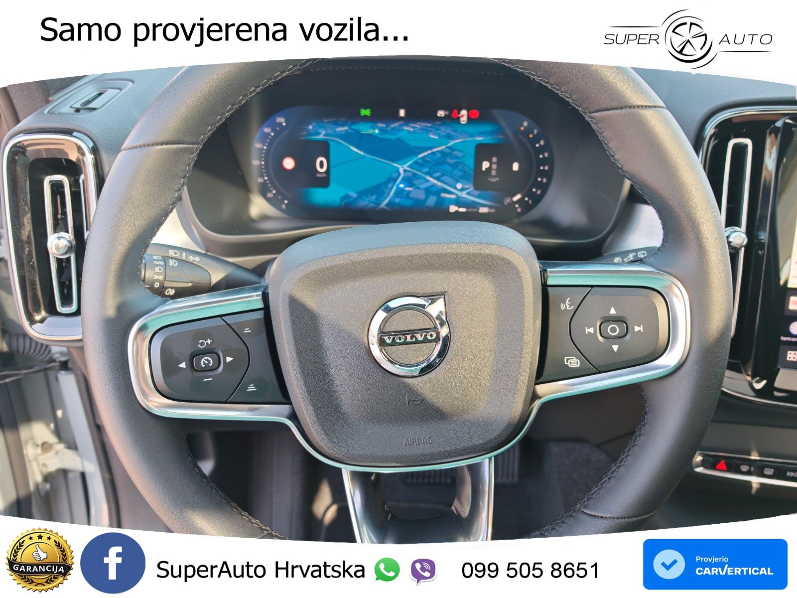 Volvo XC40 2.0 B3 163 KS Automatic LED+GR SJED+ACC