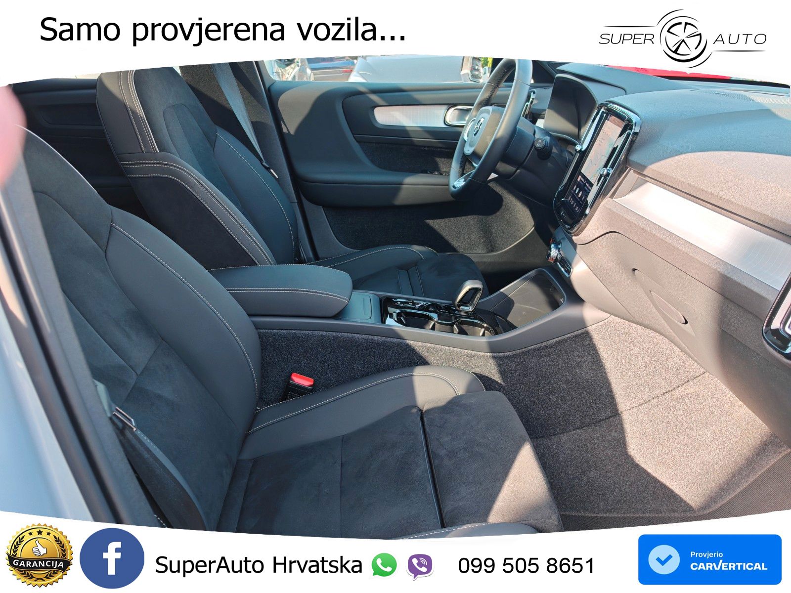 Volvo XC40 2.0 B3 163 KS Automatic LED+GR SJED+ACC