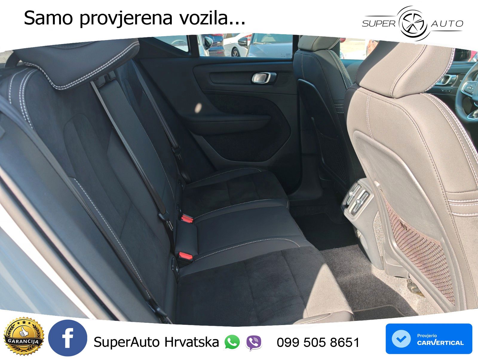 Volvo XC40 2.0 B3 163 KS Automatic LED+GR SJED+ACC