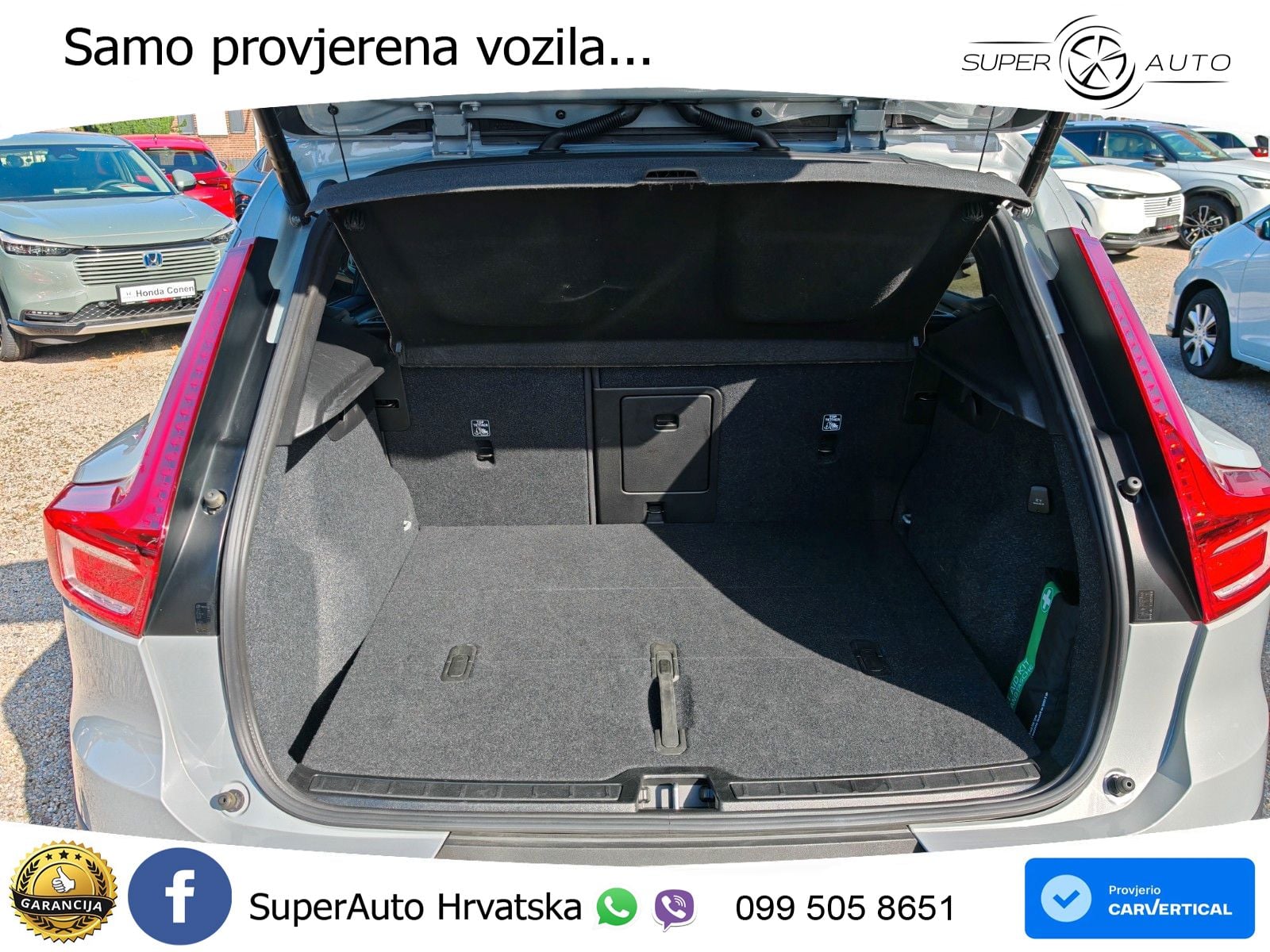 Volvo XC40 2.0 B3 163 KS Automatic LED+GR SJED+ACC