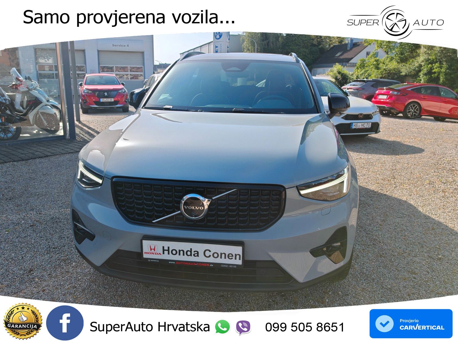 Volvo XC40 2.0 B3 163 KS Automatic LED+GR SJED+ACC
