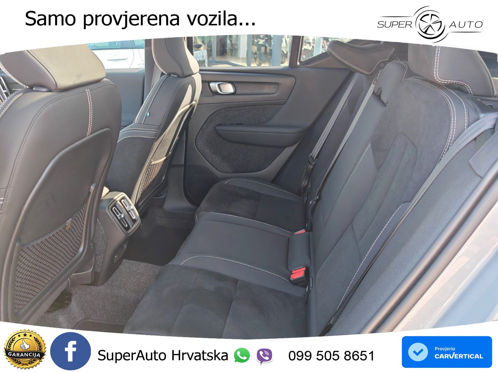 Volvo XC40 2.0 B3 163 KS Automatic LED+GR SJED+ACC