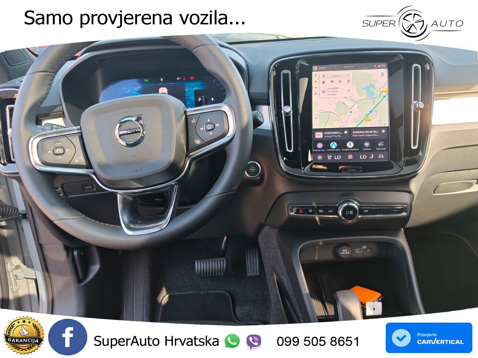 Volvo XC40 2.0 B3 163 KS Automatic LED+GR SJED+ACC