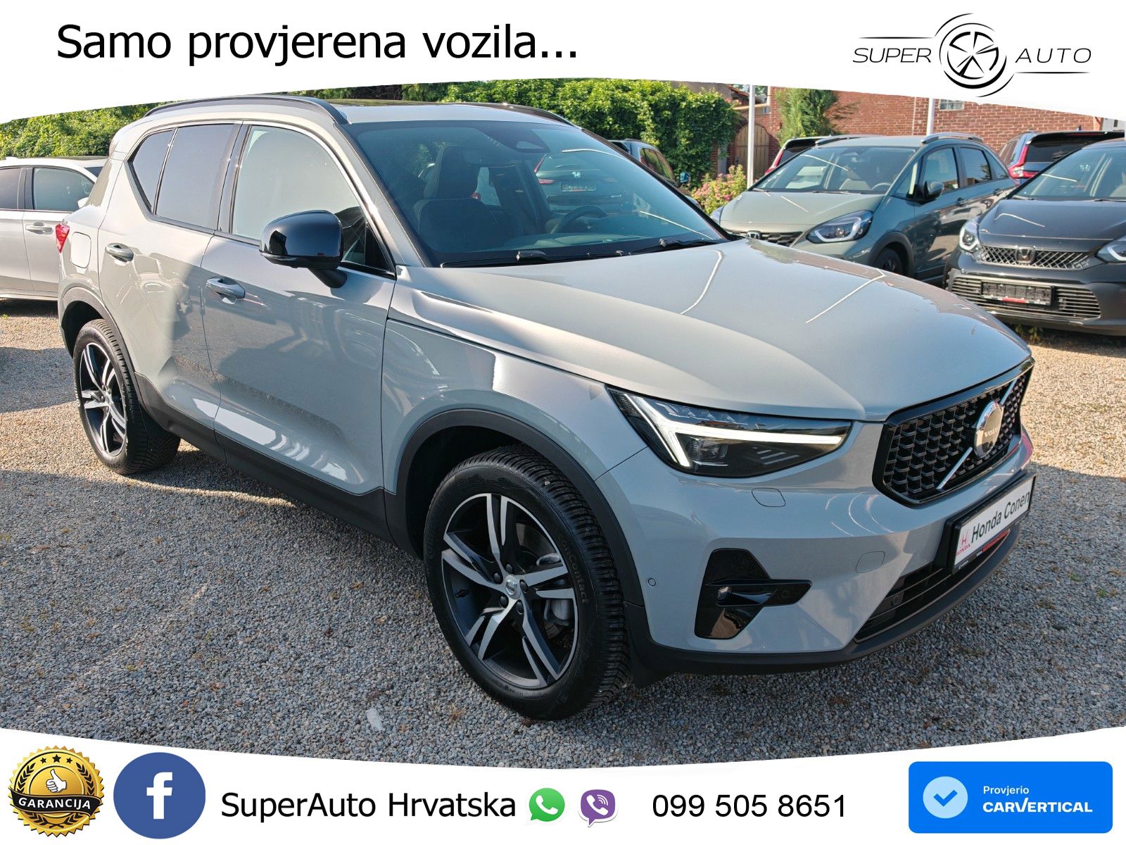Volvo XC40 2.0 B3 163 KS Automatic LED+GR SJED+ACC