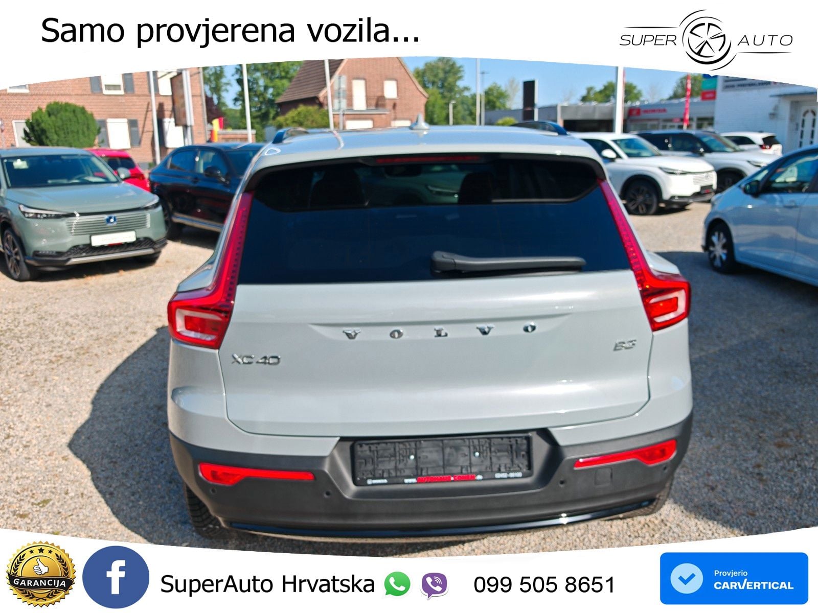 Volvo XC40 2.0 B3 163 KS Automatic LED+GR SJED+ACC