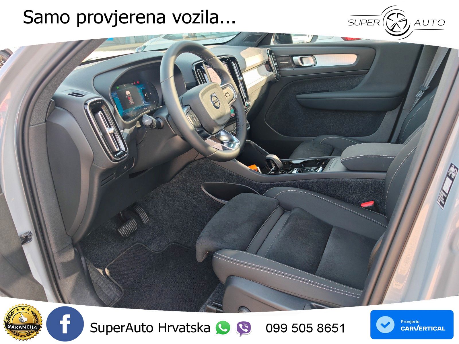 Volvo XC40 2.0 B3 163 KS Automatic LED+GR SJED+ACC