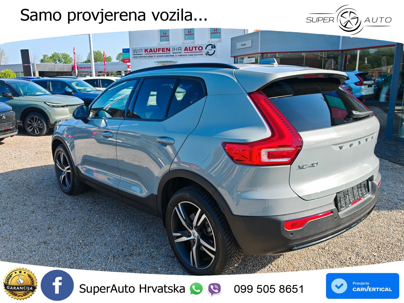 Volvo XC40 2.0 B3 163 KS Automatic LED+GR SJED+ACC