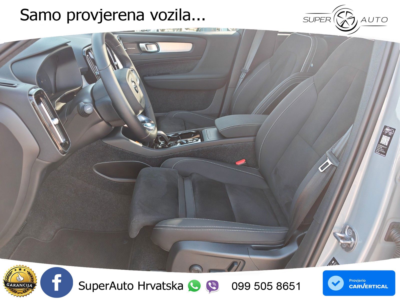 Volvo XC40 2.0 B3 163 KS Automatic LED+GR SJED+ACC