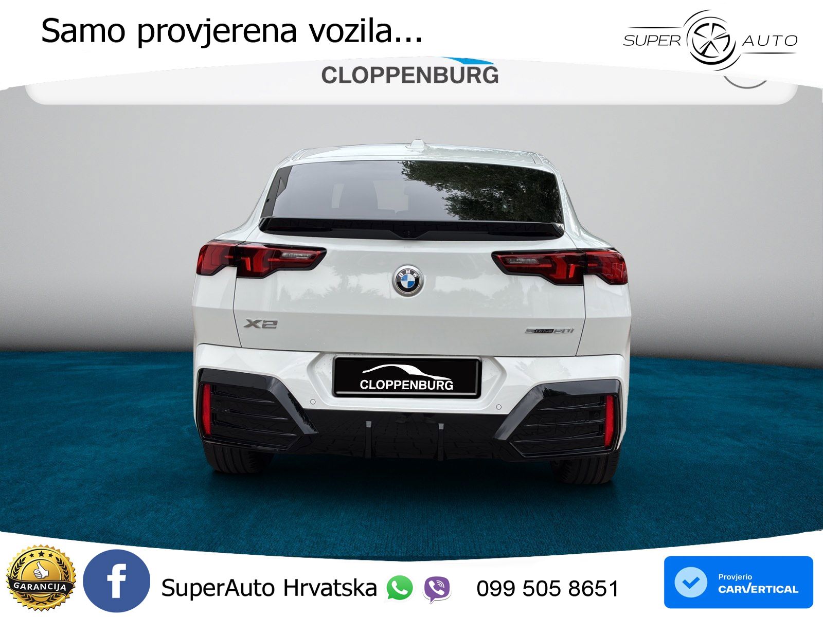 BMW X2 sDrive20i Steptronic LED+GR SJED+ACC