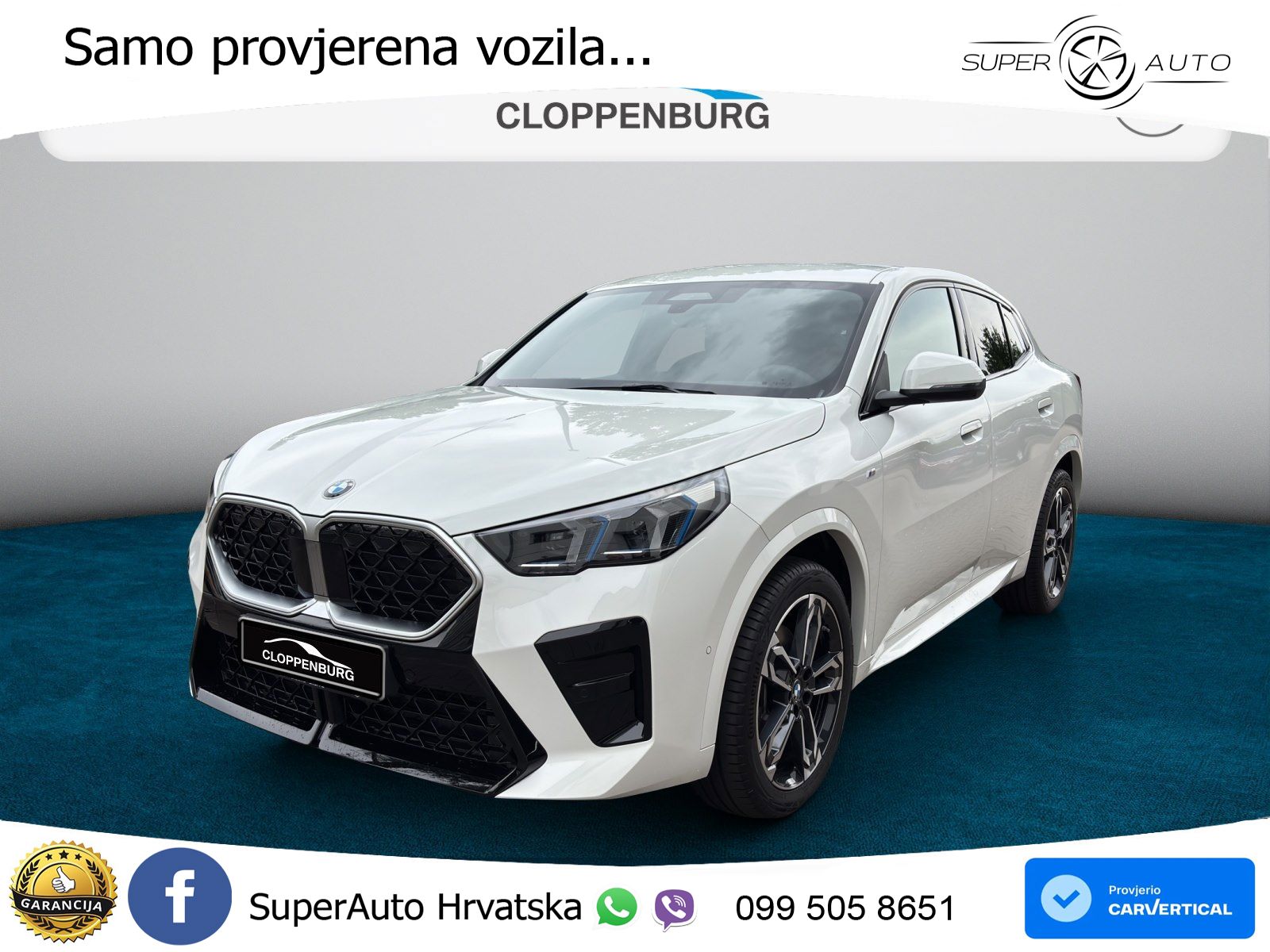 BMW X2 sDrive20i Steptronic LED+GR SJED+ACC