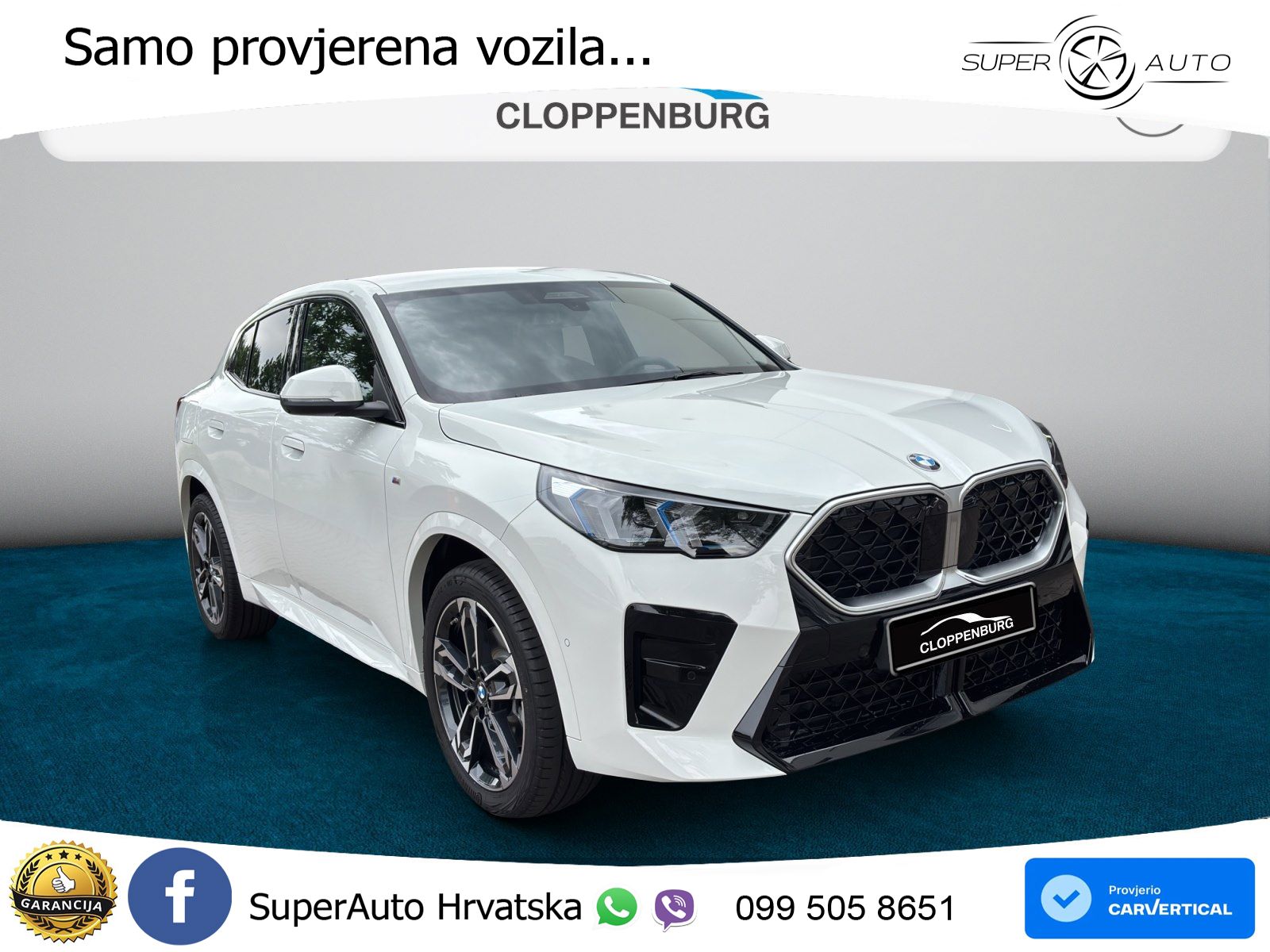 BMW X2 sDrive20i Steptronic LED+GR SJED+ACC