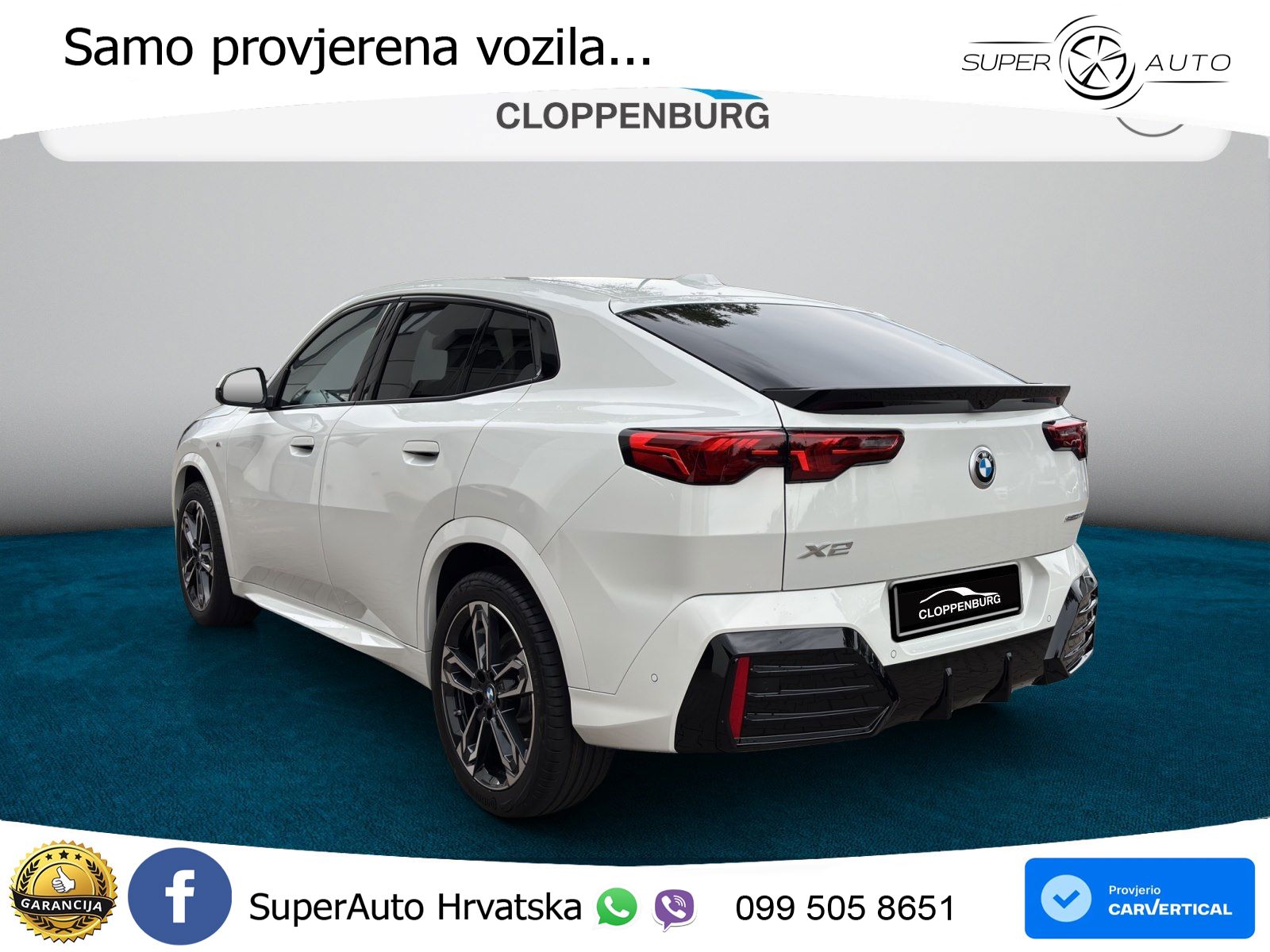 BMW X2 sDrive20i Steptronic LED+GR SJED+ACC