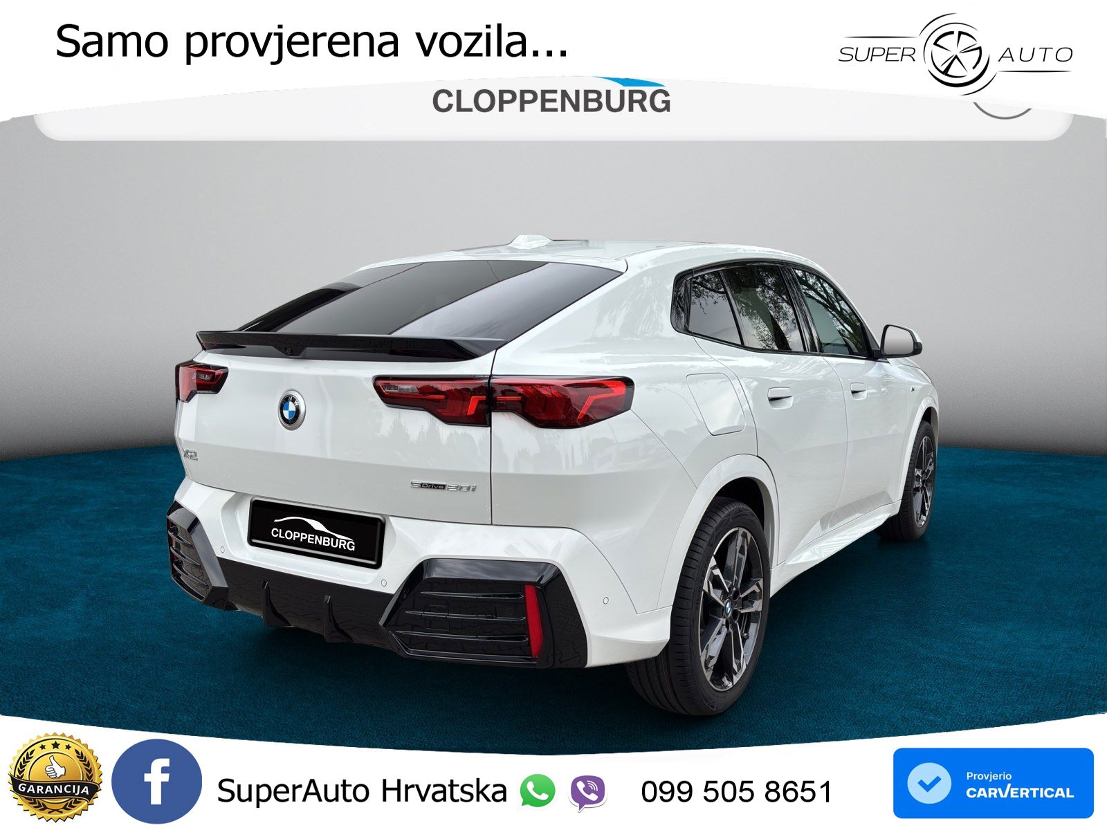 BMW X2 sDrive20i Steptronic LED+GR SJED+ACC