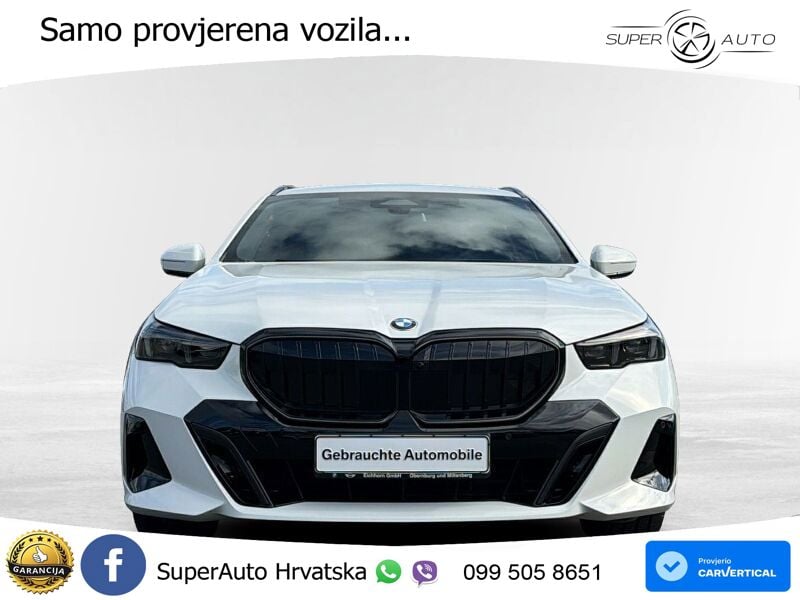 BMW 520d Touring (197 KS) xDrive Steptronic M Sport LED+GR SJED+ACC
