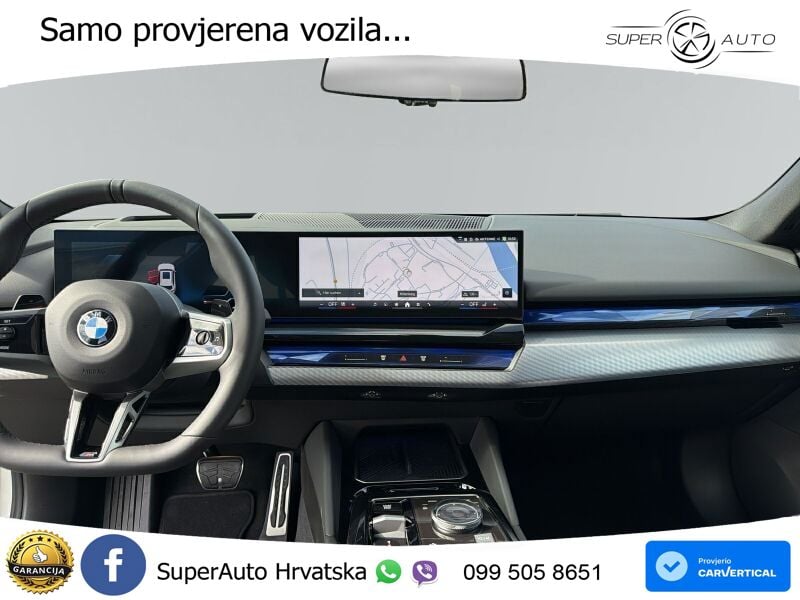BMW 520d Touring (197 KS) xDrive Steptronic M Sport LED+GR SJED+ACC