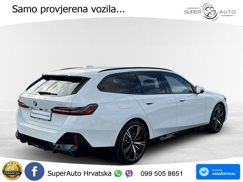 BMW 520d Touring (197 KS) xDrive Steptronic M Sport LED+GR SJED+ACC