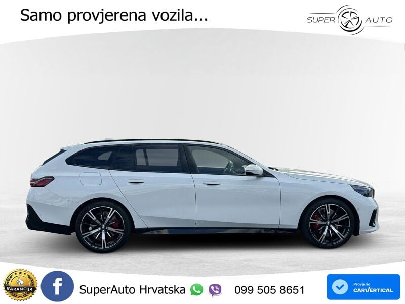 BMW 520d Touring (197 KS) xDrive Steptronic M Sport LED+GR SJED+ACC