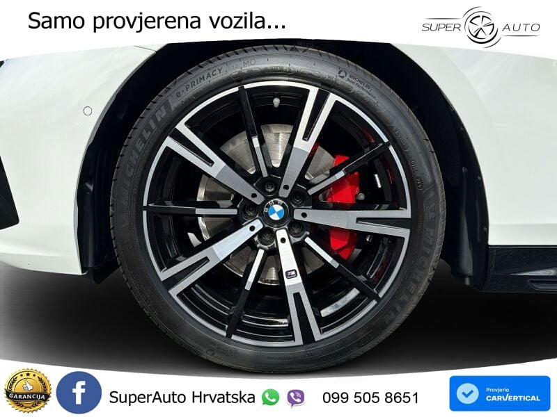 BMW 520d Touring (197 KS) xDrive Steptronic M Sport LED+GR SJED+ACC