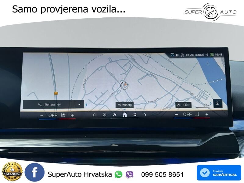 BMW 520d Touring (197 KS) xDrive Steptronic M Sport LED+GR SJED+ACC