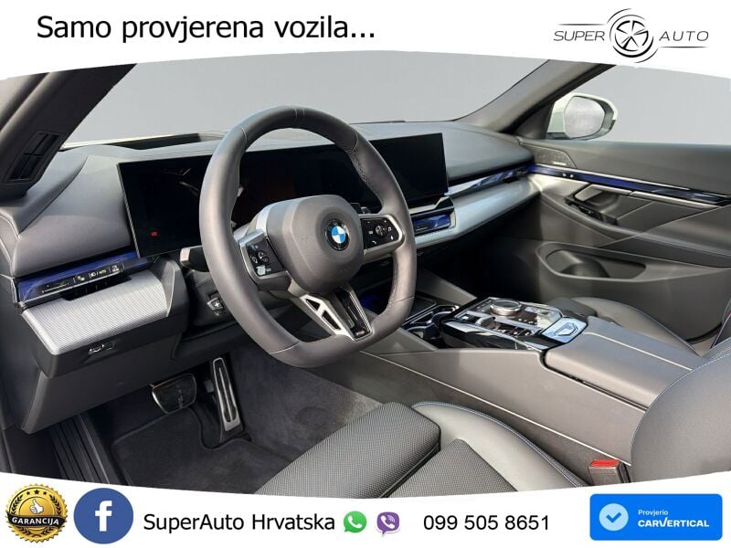 BMW 520d Touring (197 KS) xDrive Steptronic M Sport LED+GR SJED+ACC