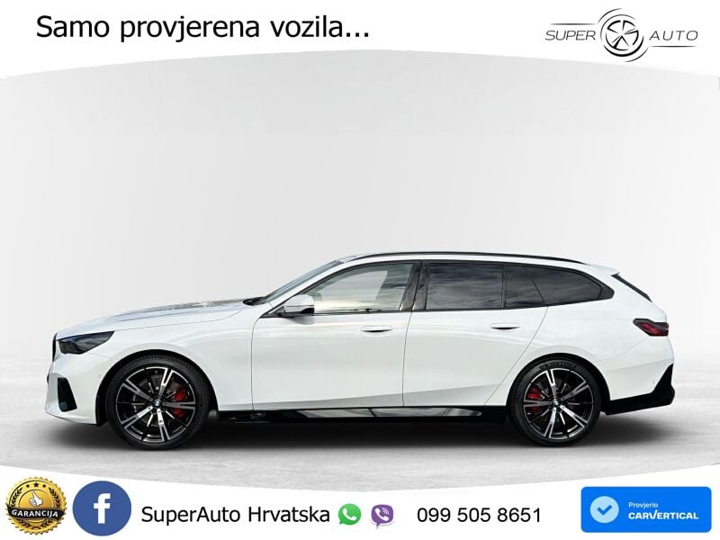 BMW 520d Touring (197 KS) xDrive Steptronic M Sport LED+GR SJED+ACC