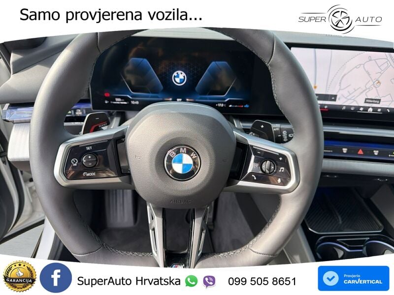 BMW 520d Touring (197 KS) xDrive Steptronic M Sport LED+GR SJED+ACC