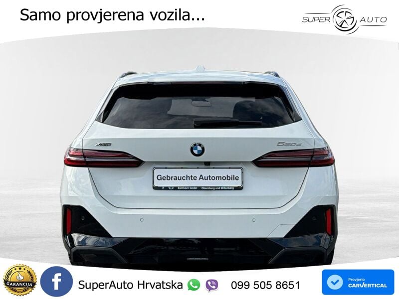BMW 520d Touring (197 KS) xDrive Steptronic M Sport LED+GR SJED+ACC