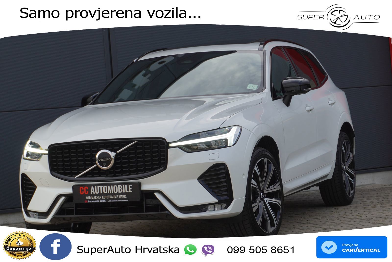 Volvo XC60 B4 Diesel AWD Geartronic LED+GR SJED+ACC