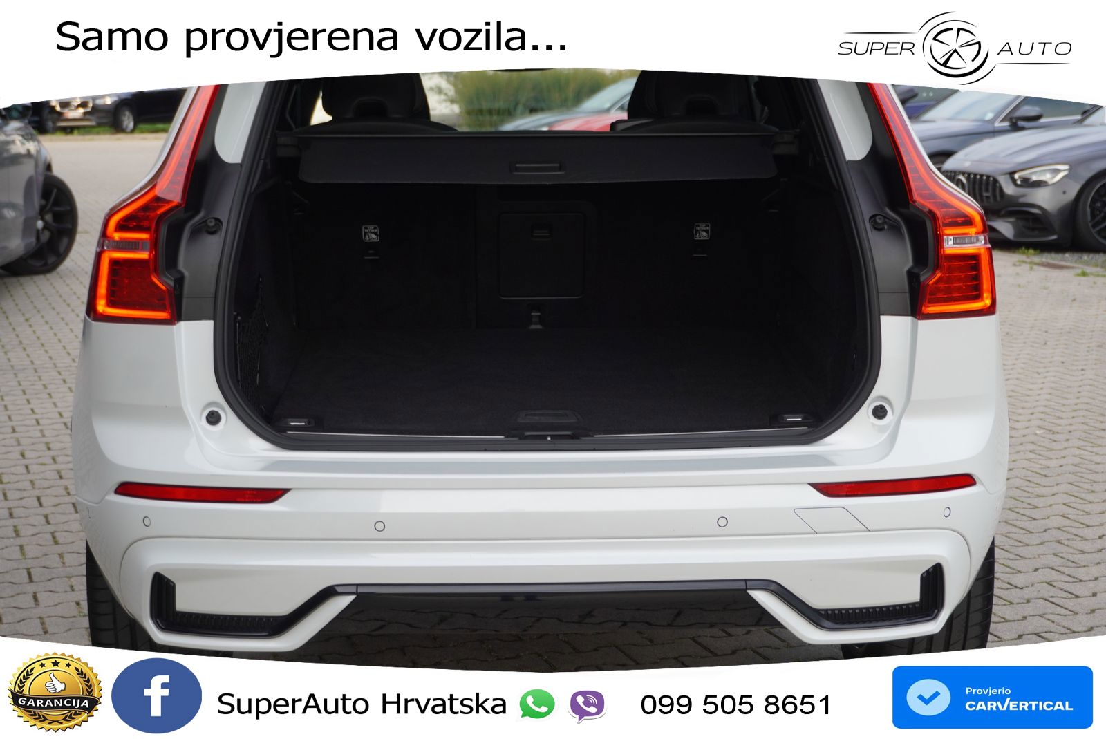 Volvo XC60 B4 Diesel AWD Geartronic LED+GR SJED+ACC