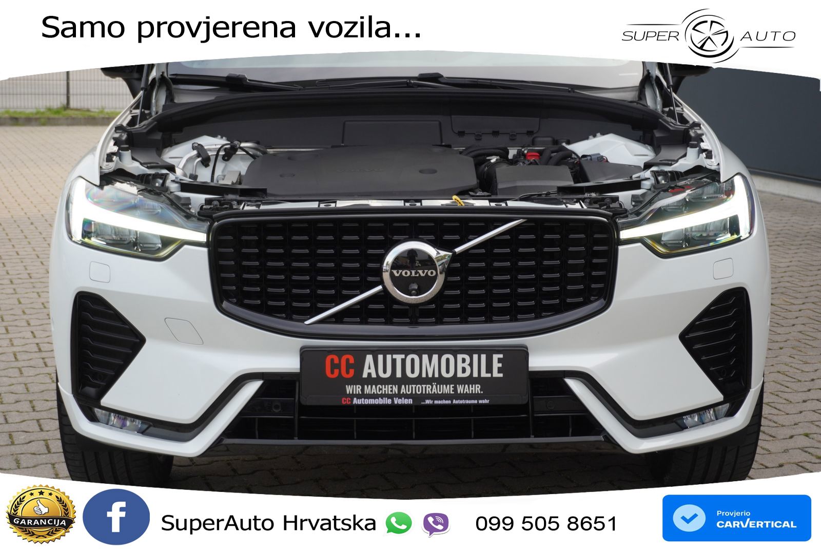 Volvo XC60 B4 Diesel AWD Geartronic LED+GR SJED+ACC