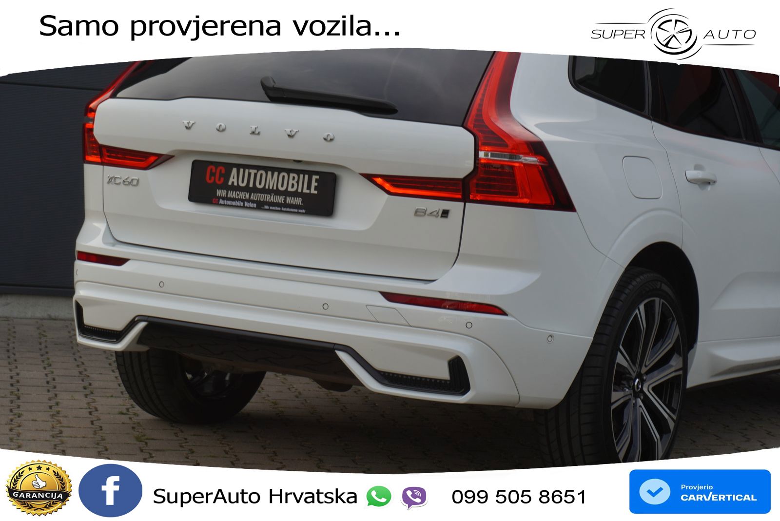 Volvo XC60 B4 Diesel AWD Geartronic LED+GR SJED+ACC