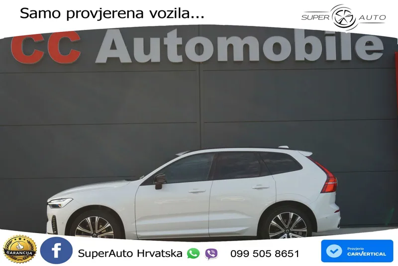 Volvo XC60 B4 Diesel AWD Geartronic LED+GR SJED+ACC