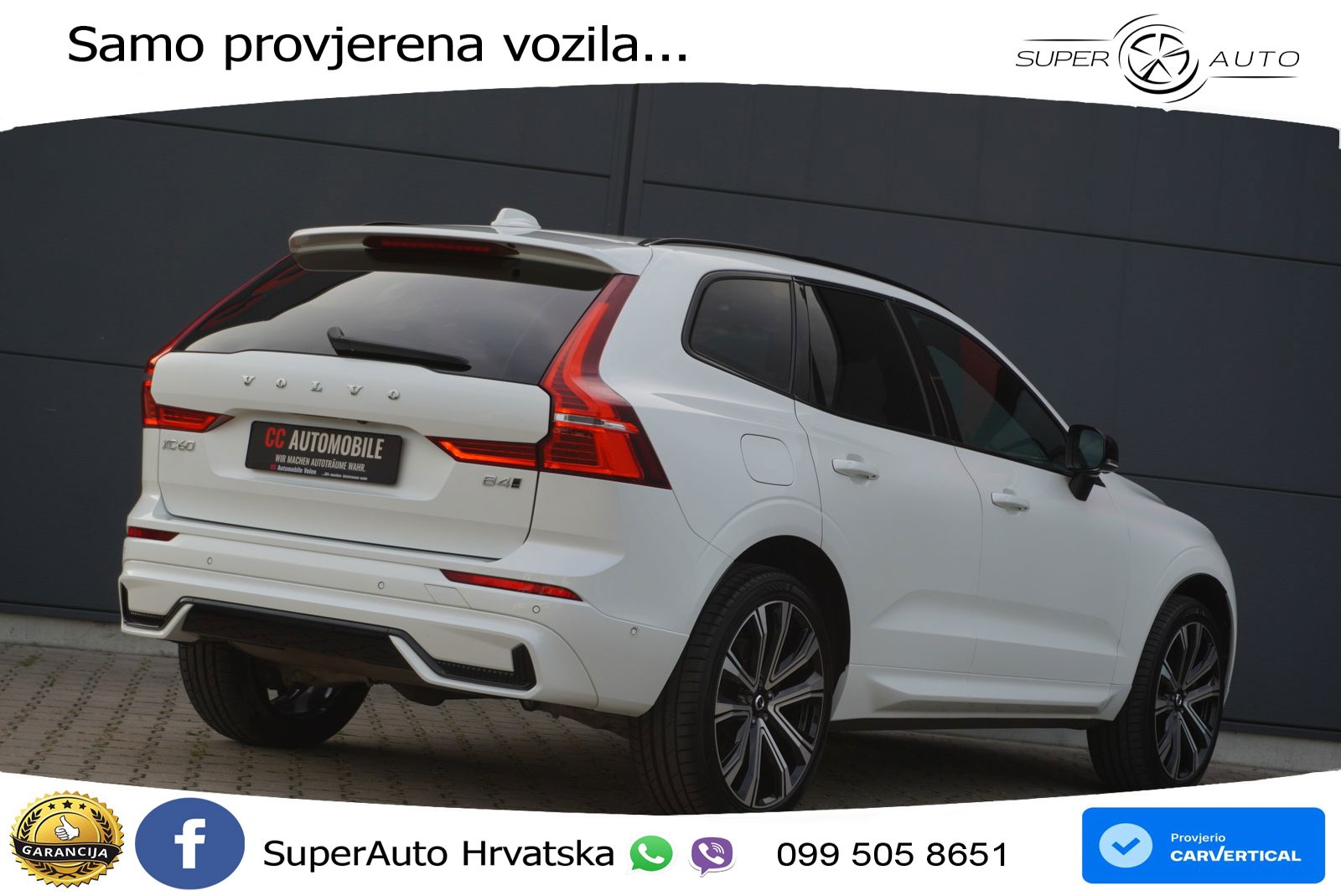 Volvo XC60 B4 Diesel AWD Geartronic LED+GR SJED+ACC