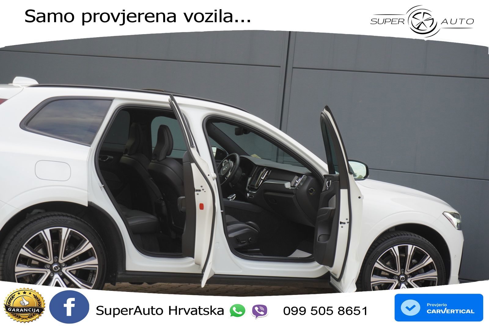 Volvo XC60 B4 Diesel AWD Geartronic LED+GR SJED+ACC