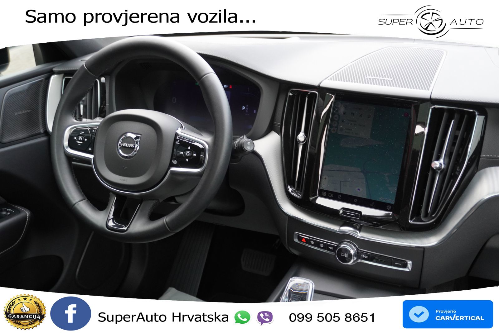 Volvo XC60 B4 Diesel AWD Geartronic LED+GR SJED+ACC