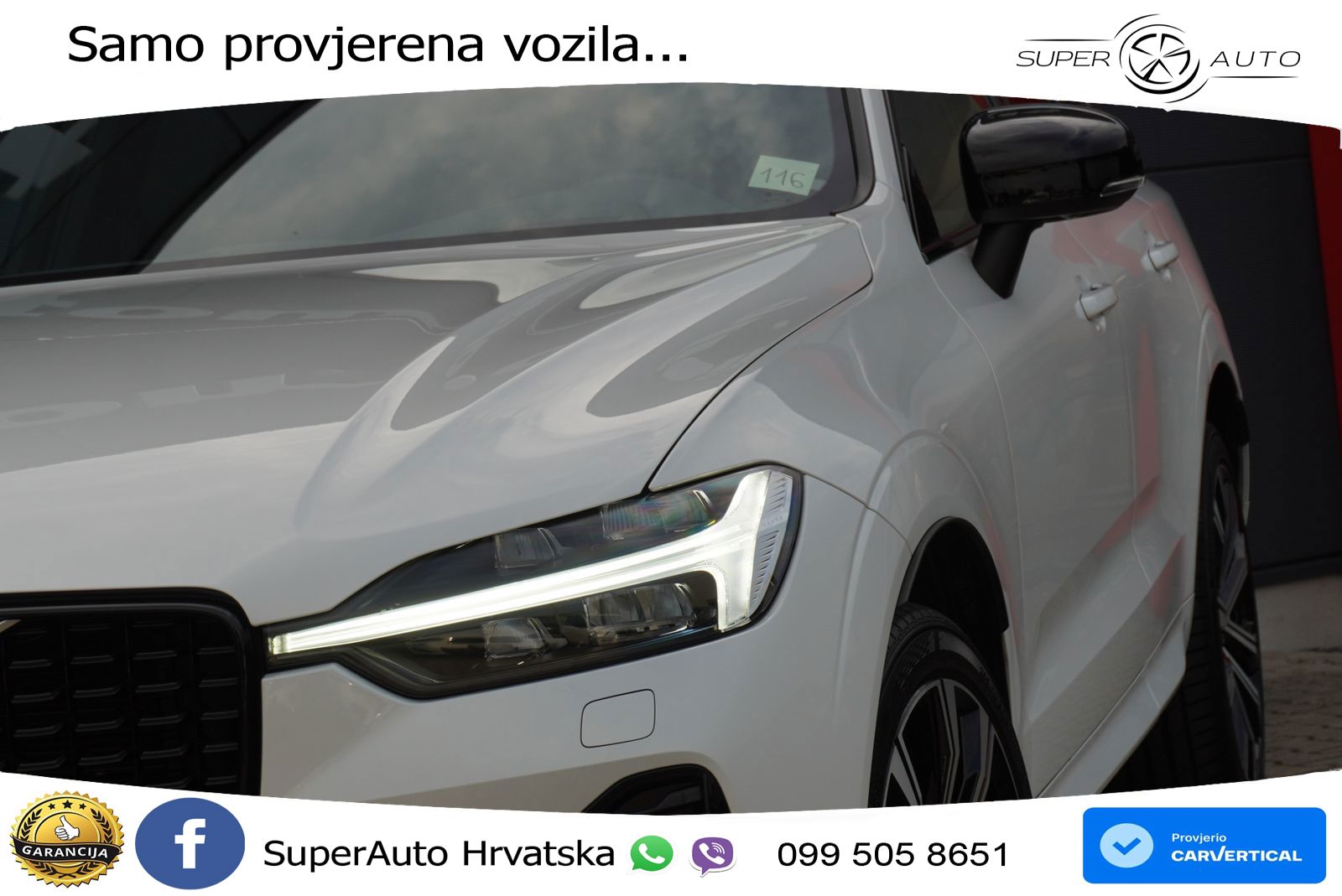 Volvo XC60 B4 Diesel AWD Geartronic LED+GR SJED+ACC